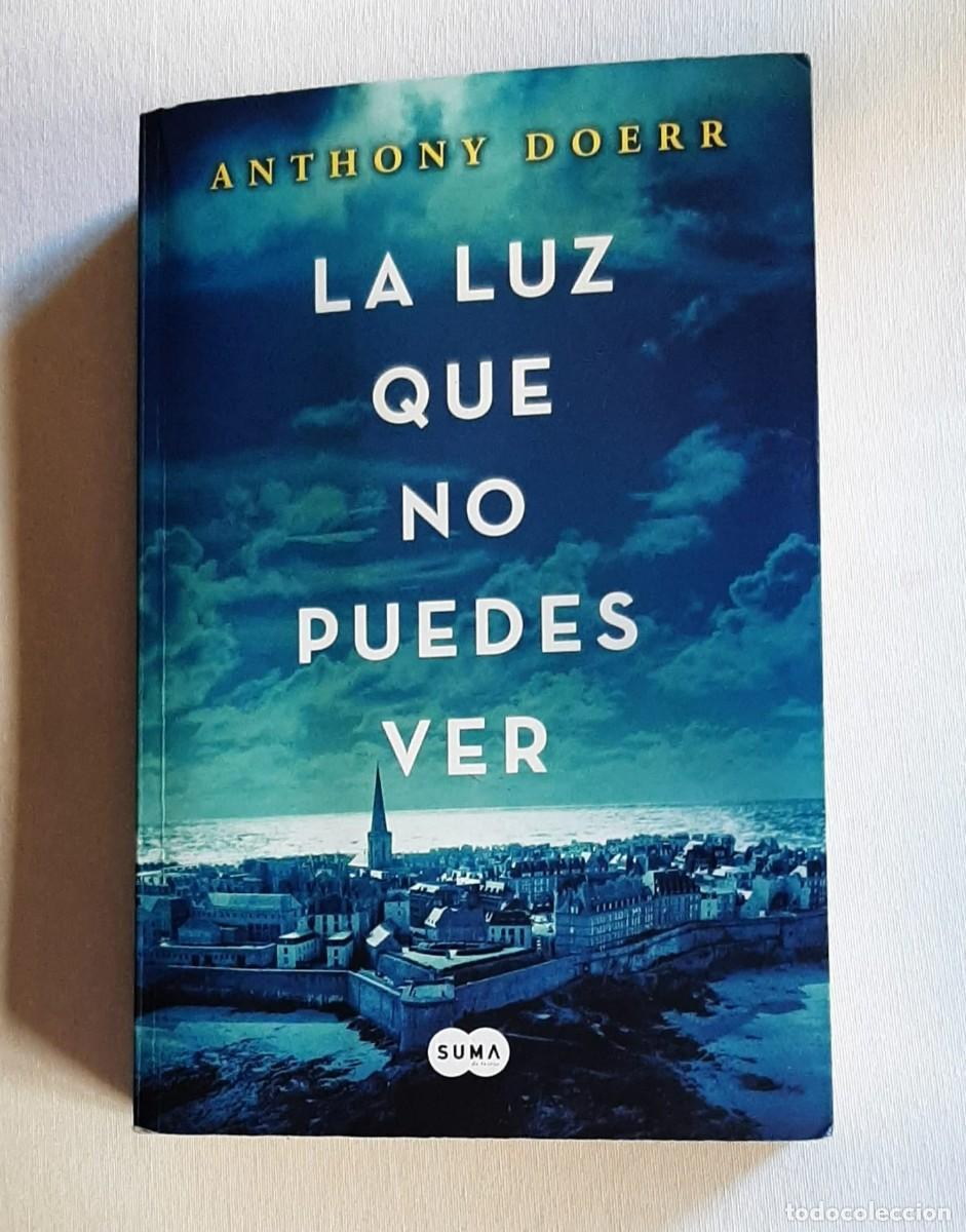 Libros de segunda mano: La luz que no puedes ver &ndash; Anthony Doerr &ndash; Premio Pulitzer &ndash; Bestseller