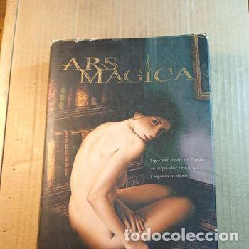 Libri di seconda mano: ARS MAGICA DE NEREA RIESGO