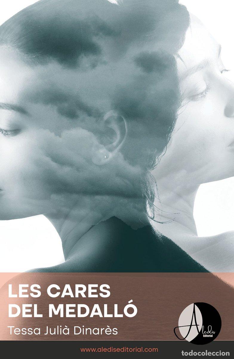 Libros de segunda mano: Les Cares del Medall&oacute; - Tessa Juli&agrave; Dinar&egrave;s - Aledis Editorial - Novel&middot;la Hist&ograve;rica
