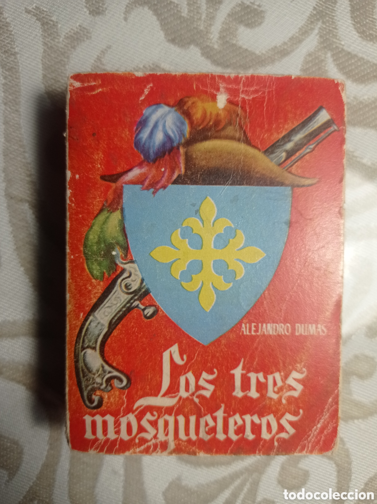 Libros de segunda mano: ALEJANDRO DUMAS. LOS TRES MOSQUETEROS. 1&ordf; PARTE. ENCICLOPEDIA PULGA.