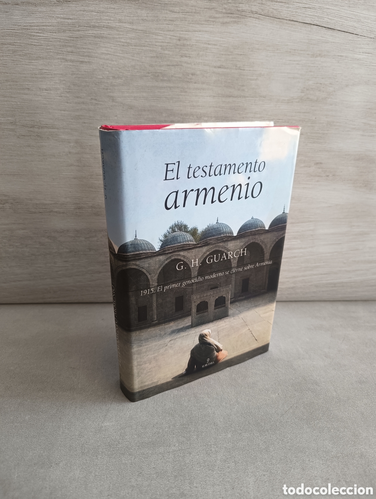 Gebrauchte B&uuml;cher: EL TESTAMENTO ARMENIO. G. H. Guarch. Almuzara