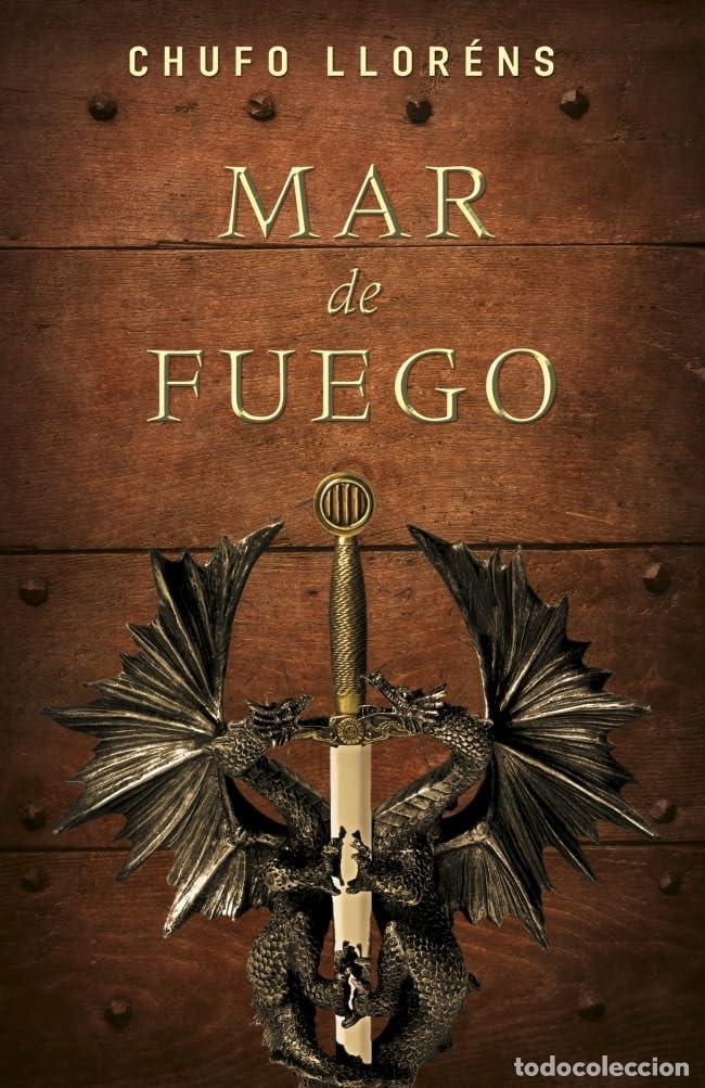 Libros de segunda mano: Mar de fuego - Llor&eacute;ns, Chufo