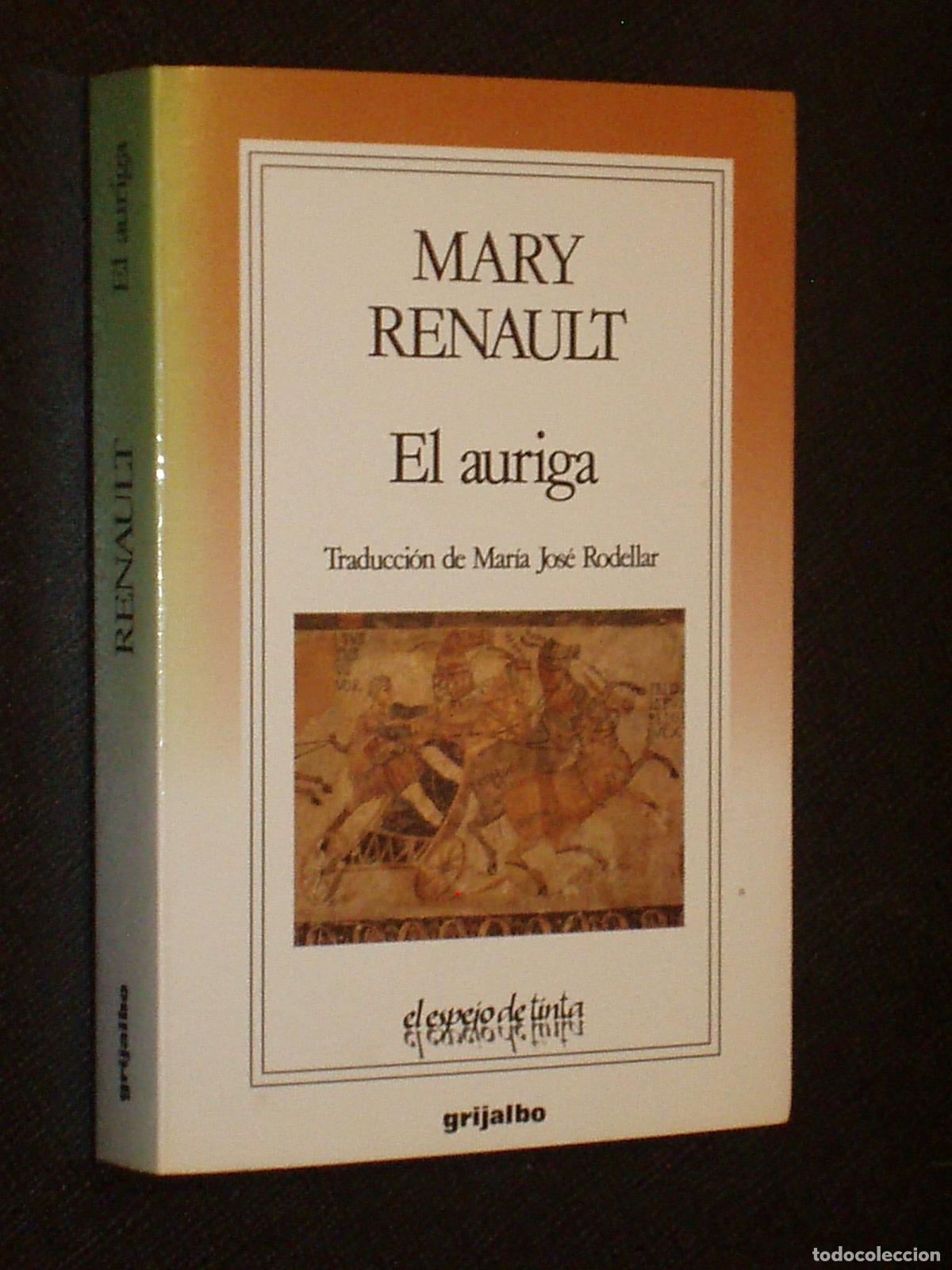 Libros de segunda mano: El auriga - Mary Renault