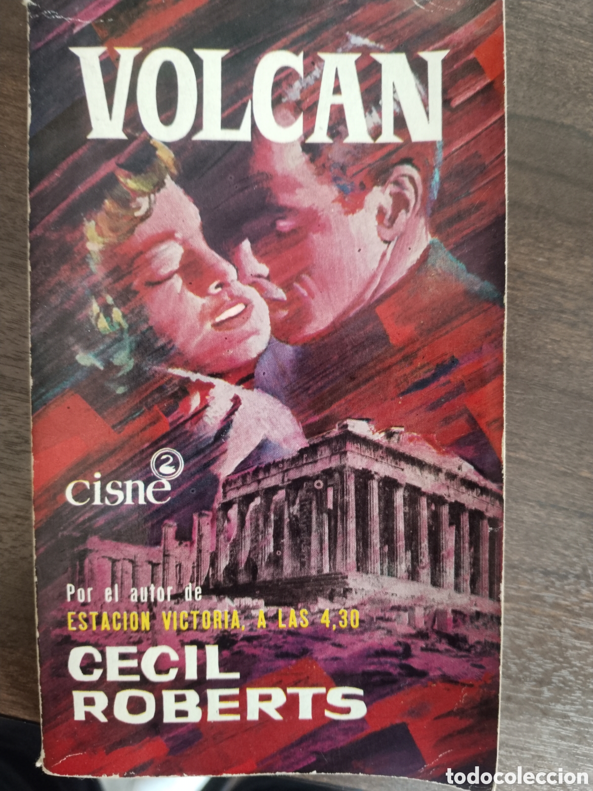 Libros de segunda mano: Volc&aacute;n de Cecil Roberts