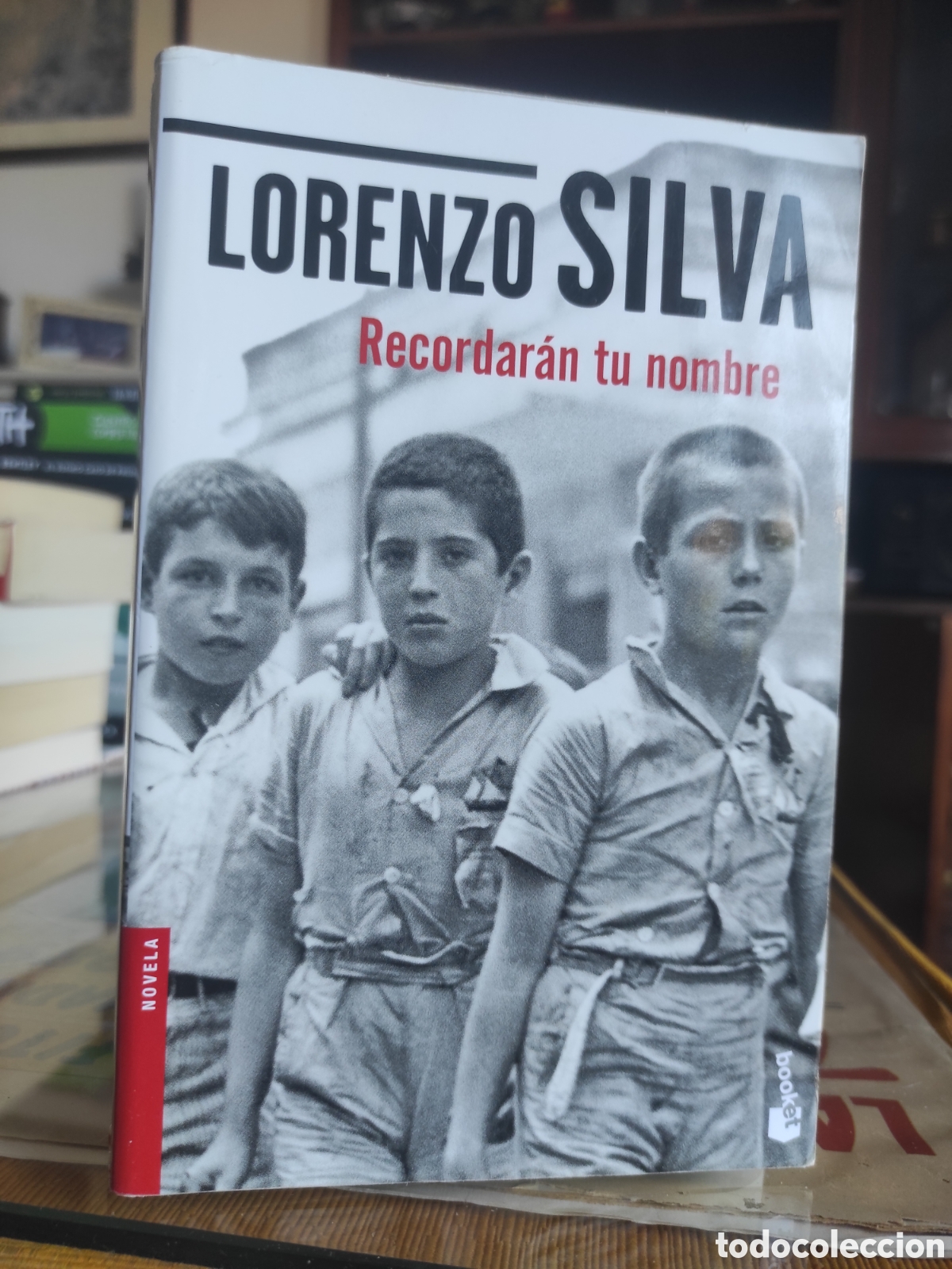 Libros de segunda mano: Recordar&aacute;n Tu Nombre. Lorenzo Silva (PEDIDO MINIMO 10&euro;)