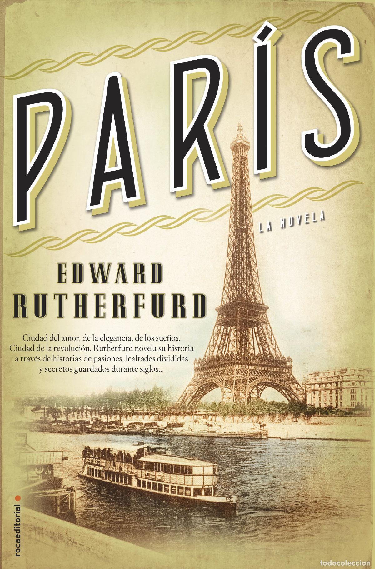 Libros de segunda mano: Par&iacute;s - Rutherfurd, Edward - Foto 1