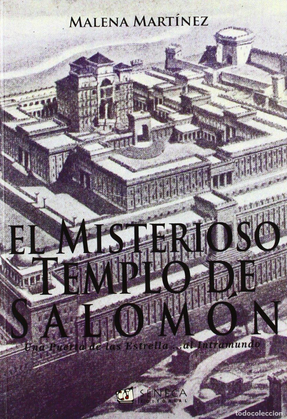 Libros de segunda mano: El Misterioso Templo De Salomon