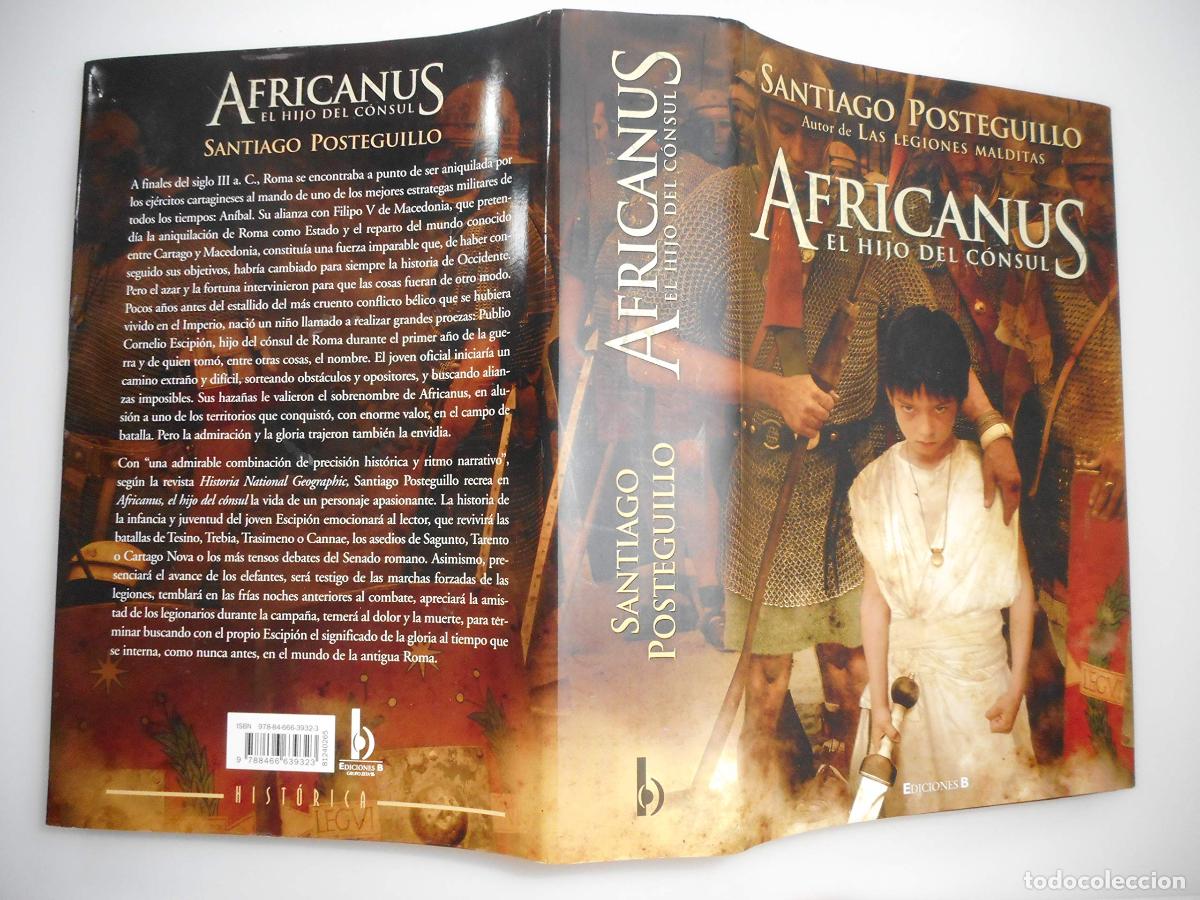 Libros de segunda mano: Africanus, el hijo del c&oacute;nsul