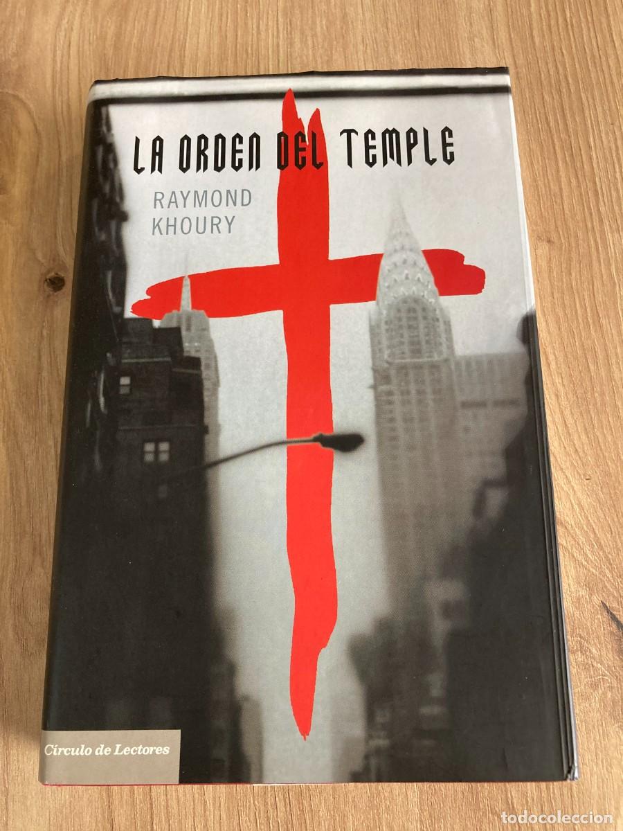 Libros de segunda mano: La orden del temple Raymond Khoury