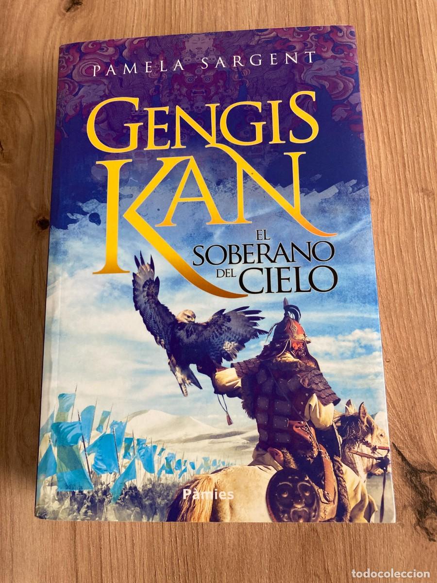 Libros de segunda mano: Gengis Kan El soberano del cielo Pamela Sargent