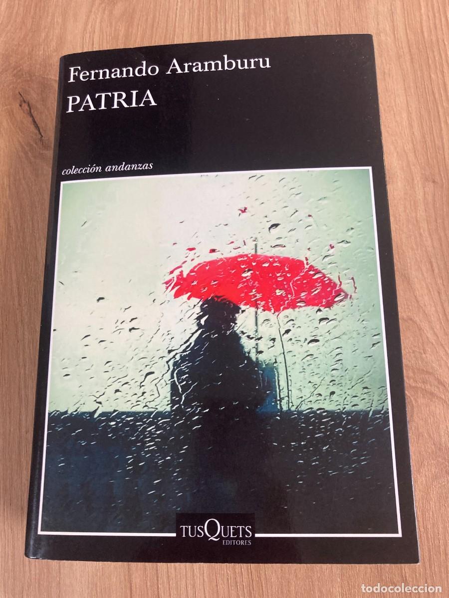 Libros de segunda mano: Patria Fernando Aramburu