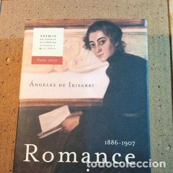 Libros de segunda mano: EL ROMANCE DE CIEGO 1886 - 1907 DE ENGELES DE IRISARRI