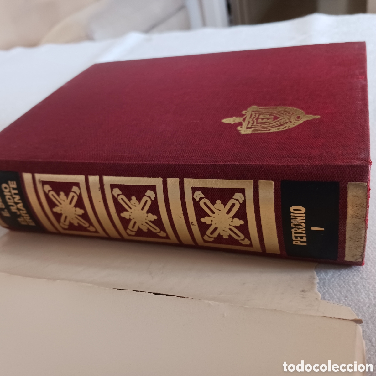 Libros de segunda mano: El Jud&iacute;o Errante de,Eugenio Sue - Foto 4
