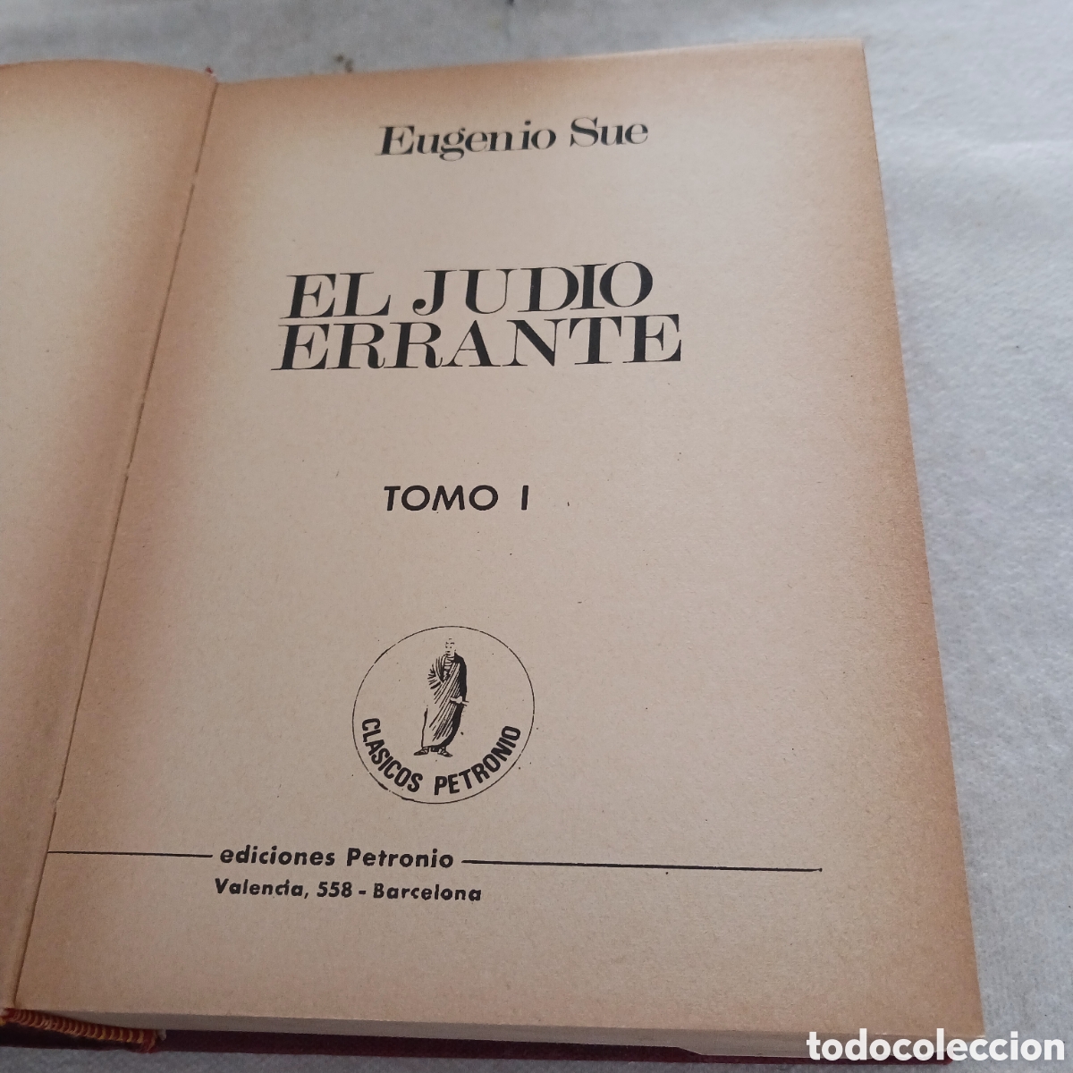 Libros de segunda mano: El Jud&iacute;o Errante de,Eugenio Sue - Foto 6