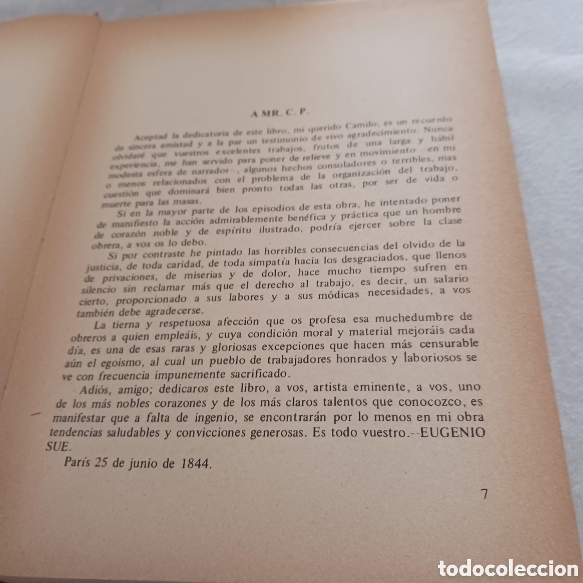 Libros de segunda mano: El Jud&iacute;o Errante de,Eugenio Sue - Foto 8