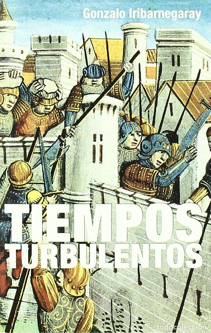 Libros de segunda mano: TIEMPOS TURBULENTOS BOL (BOLSILLO)