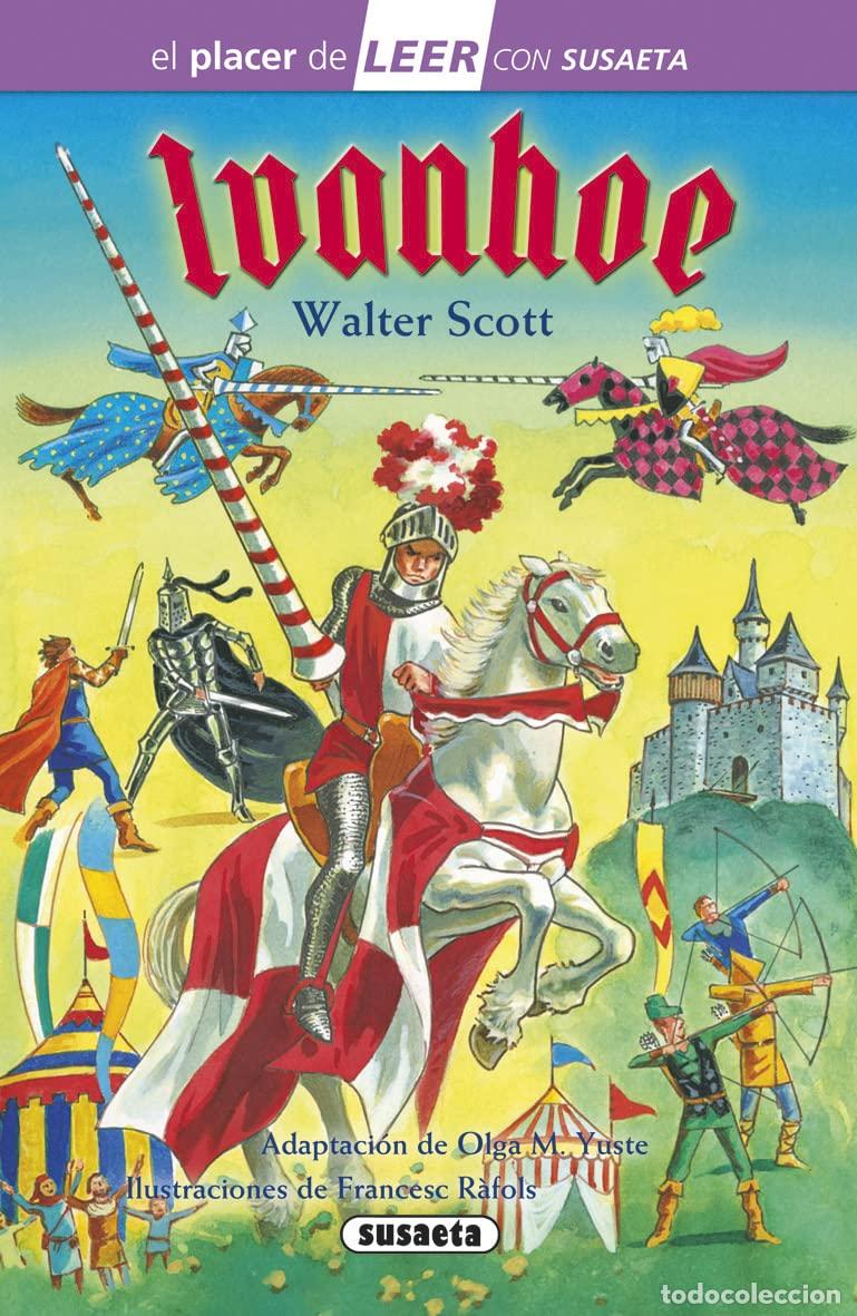 Libros de segunda mano: Ivanhoe (El placer de LEER con Susaeta - nivel 4)