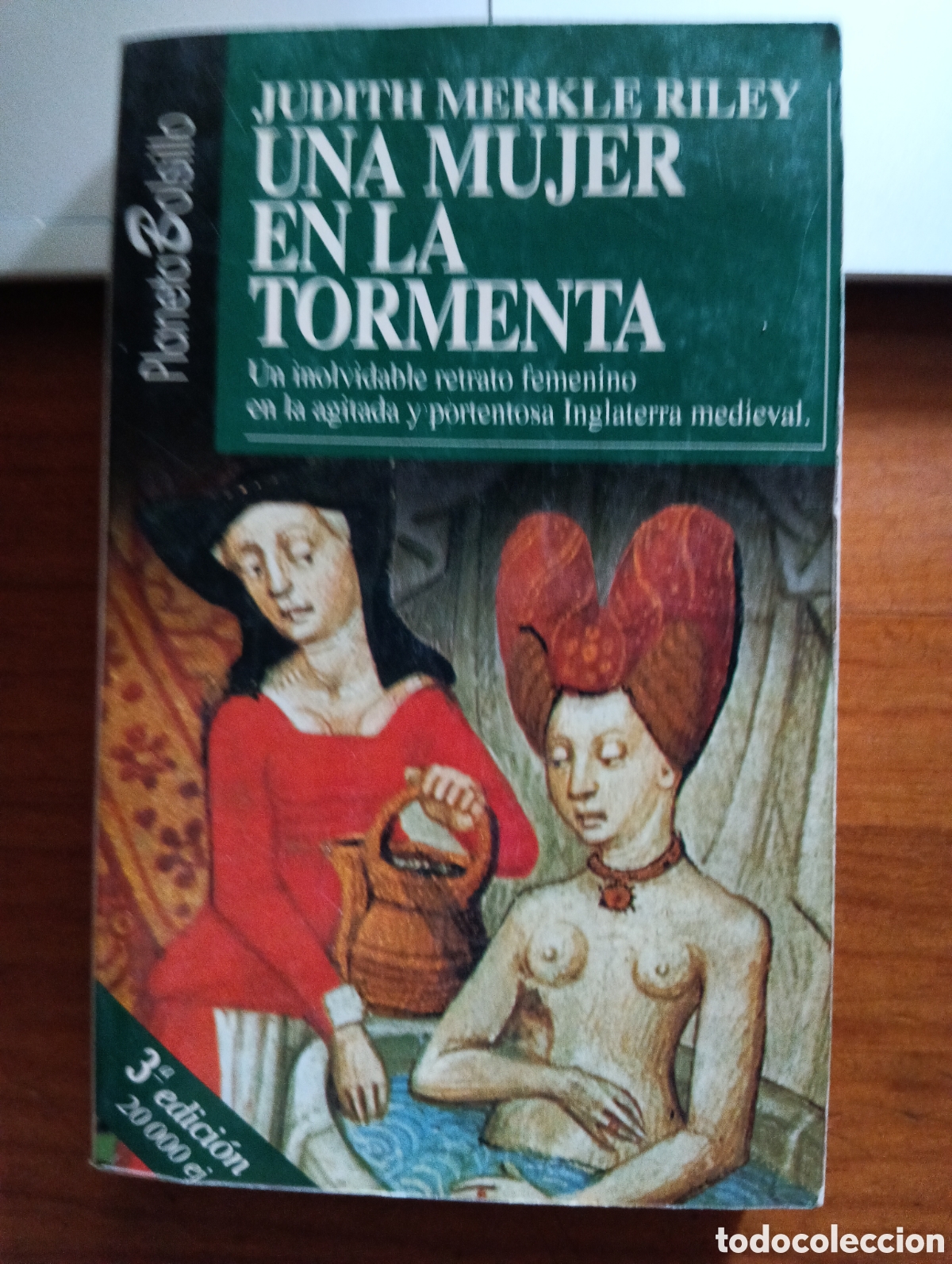 Libros de segunda mano: Una mujer en la tormenta, Judith Merkle Riley