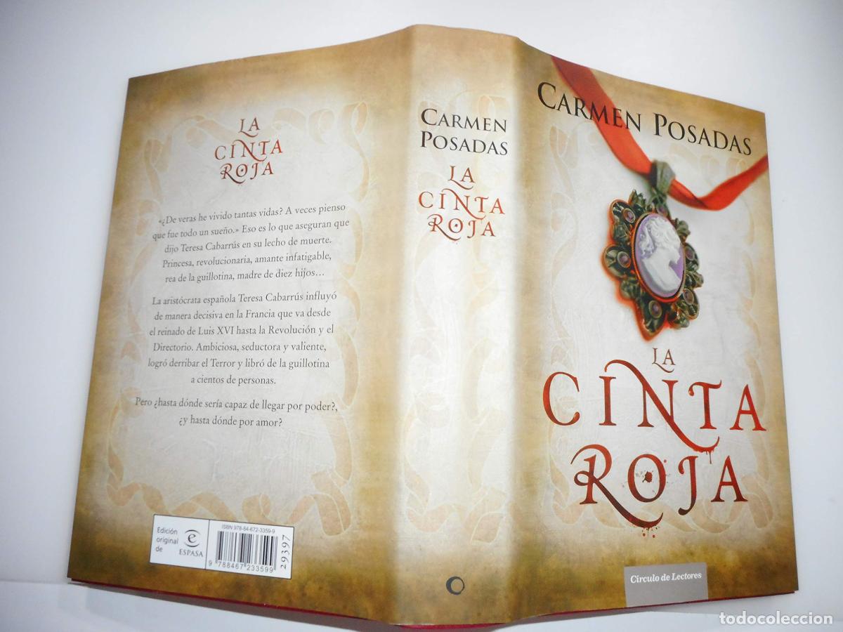 Libros de segunda mano: La Cinta Roja - Posadas, Carmen