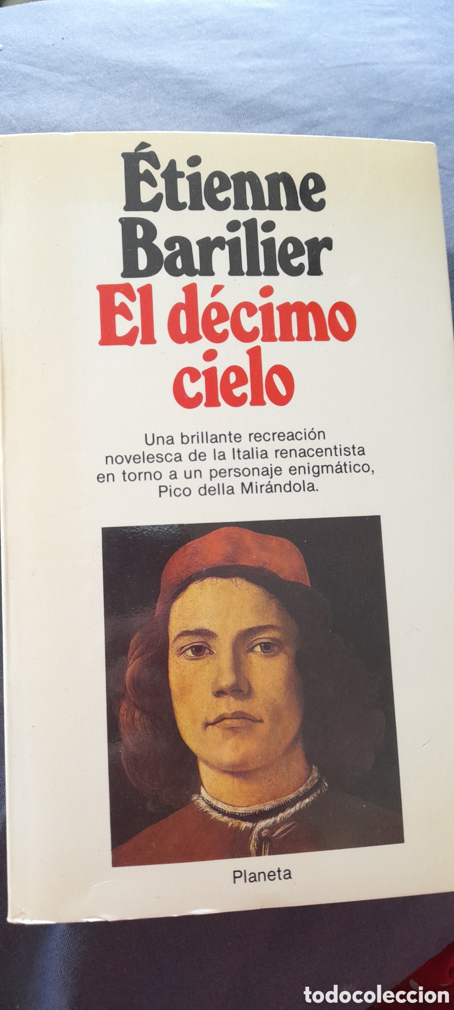 Libros de segunda mano: El d&eacute;cimo cielo. Etienne Barilier