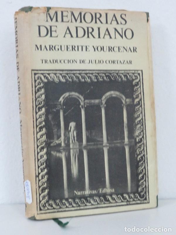 Libri di seconda mano: Memorias de Adriano - Marguerite Yourcenar - Edhasa - Narrativas