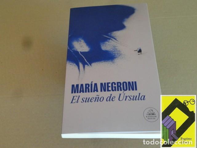 Libros de segunda mano: NEGRONI, Mar&iacute;a: El sue&ntilde;o de Ursula