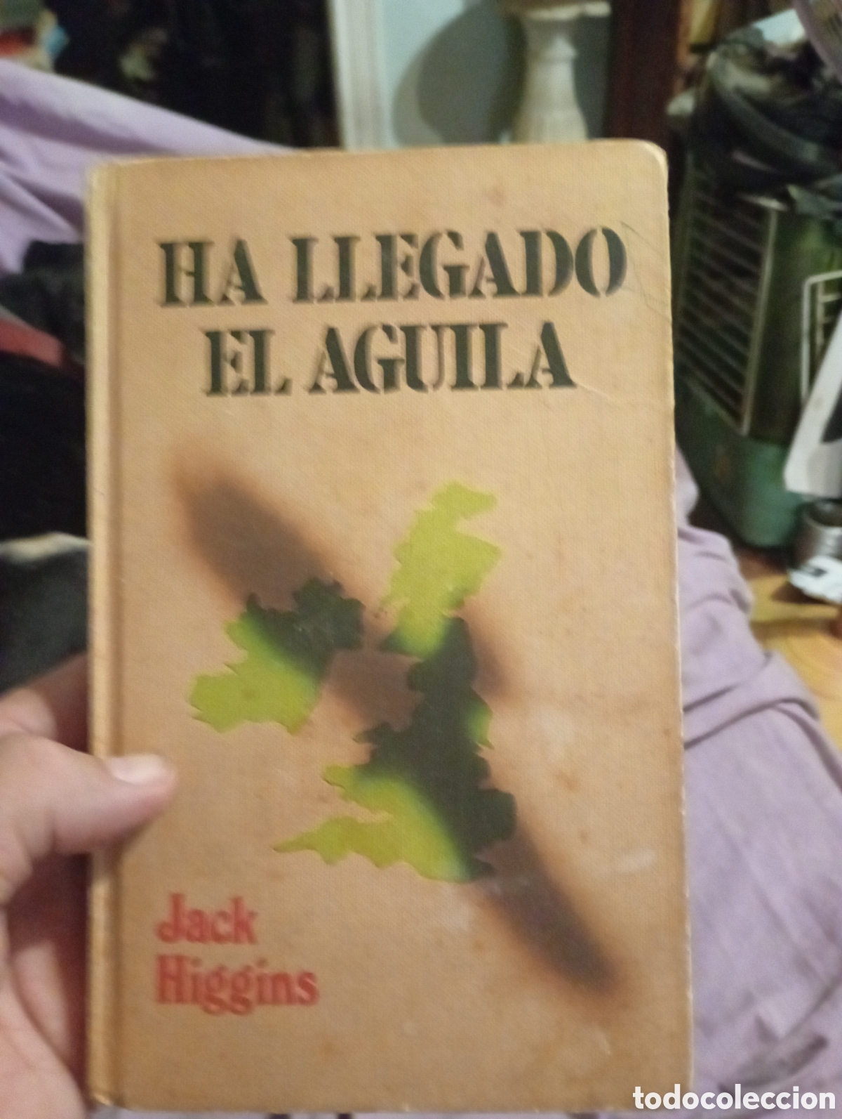 Libros de segunda mano: Ha llegado el &aacute;guila -Jack Higgins
