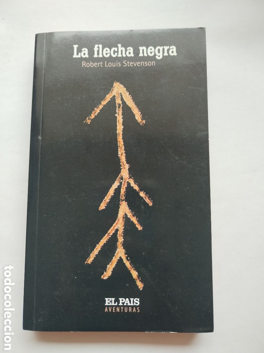 Libros de segunda mano: LA FLECHA NEGRA/ROBERT LOUIS STEVENSON