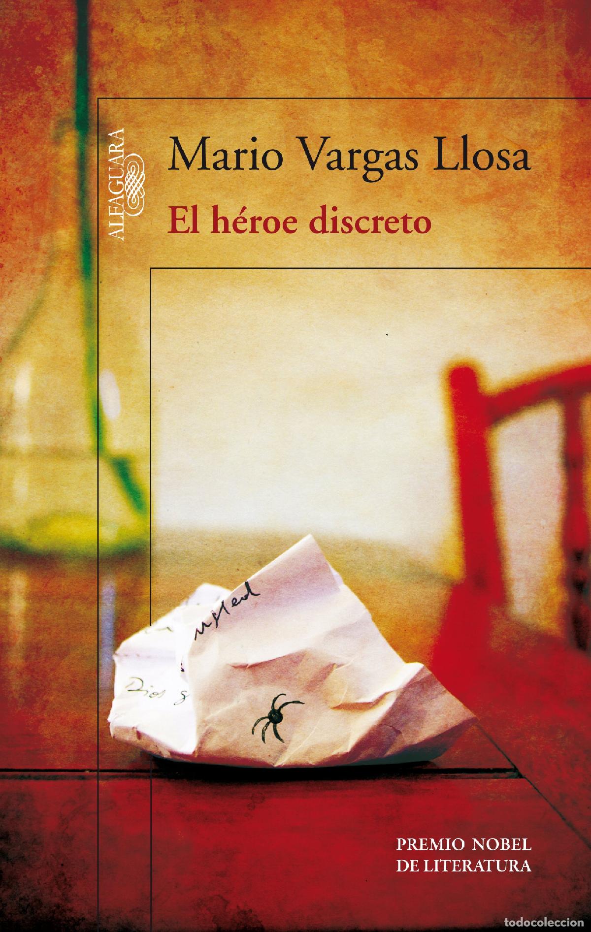 Libros de segunda mano: El h&eacute;roe discreto (Hisp&aacute;nica) - Foto 1