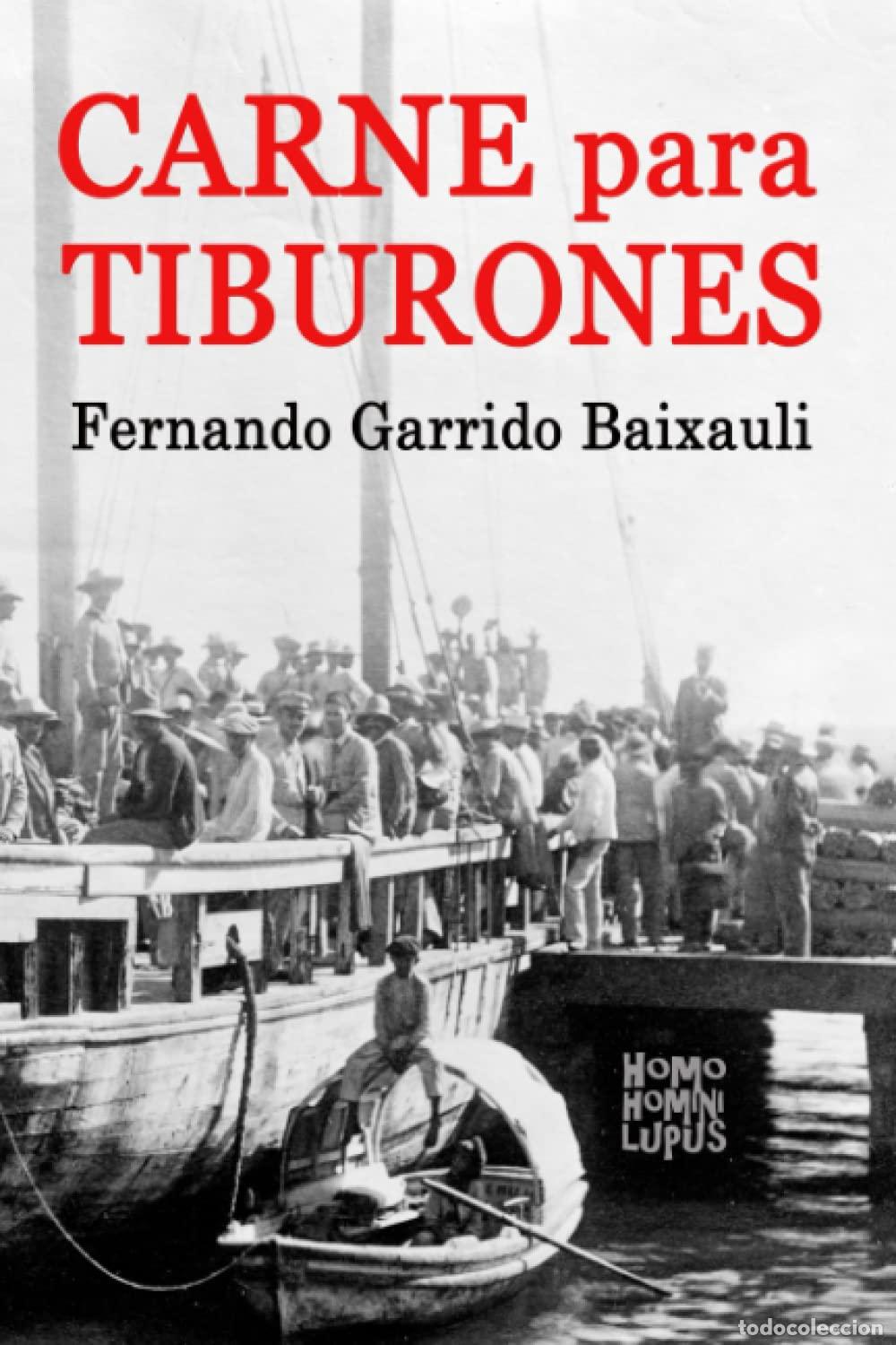 Libros de segunda mano: Carne para tiburones