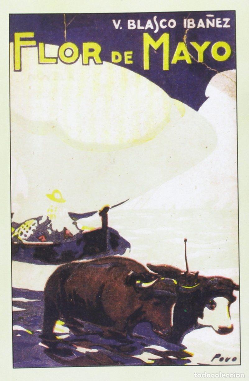 Libros de segunda mano: Flor de mayo - BLASCO IBA&Ntilde;EZ
