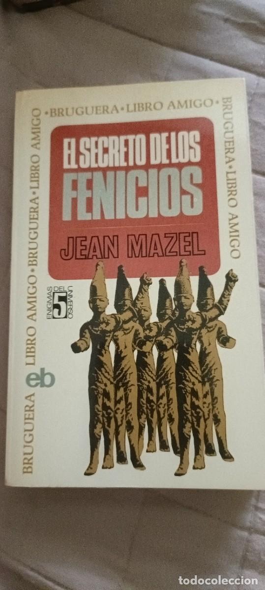 Libros de segunda mano: El secreto de los fenicios