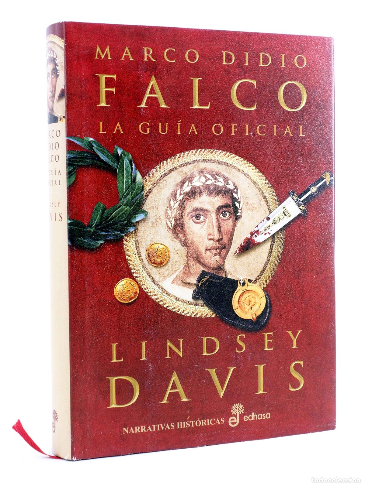 Libros de segunda mano: Marco Didio Falco, la guia oficial (Narrativas Hist&oacute;ricas)