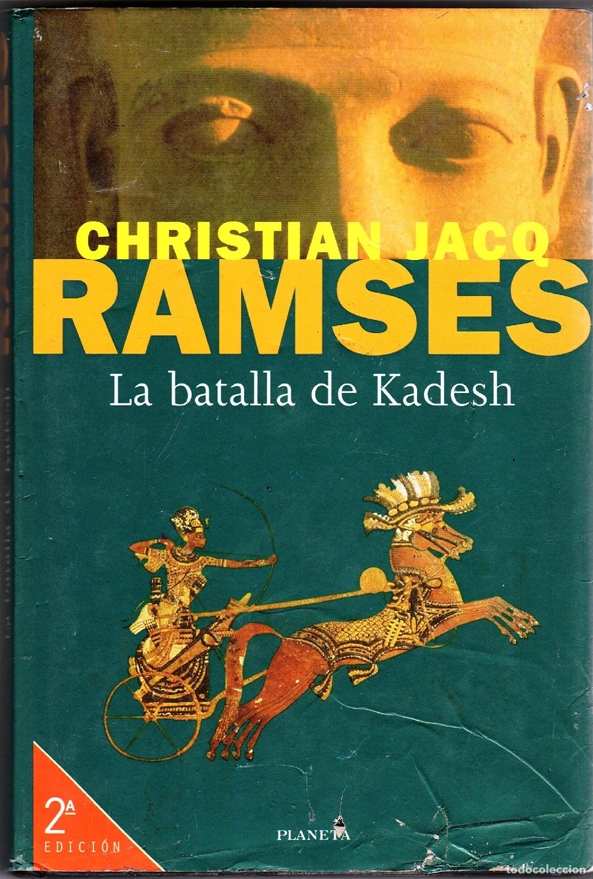 Libros de segunda mano: Ramses - la batalla de kadesh