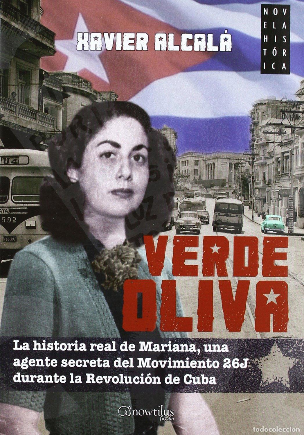 Libros de segunda mano: Verde oliva (Novela Hist&oacute;rica)