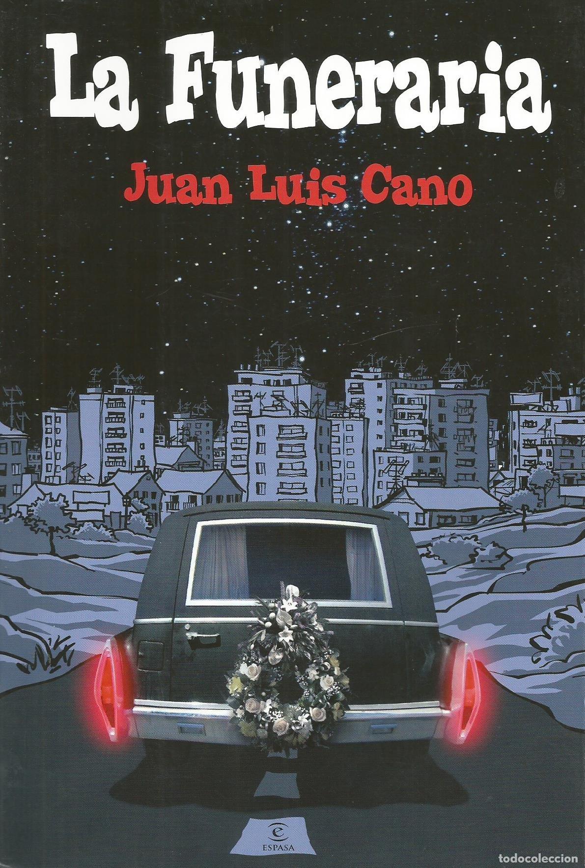 Libros de segunda mano: La funeraria (ESPASA NARRATIVA)