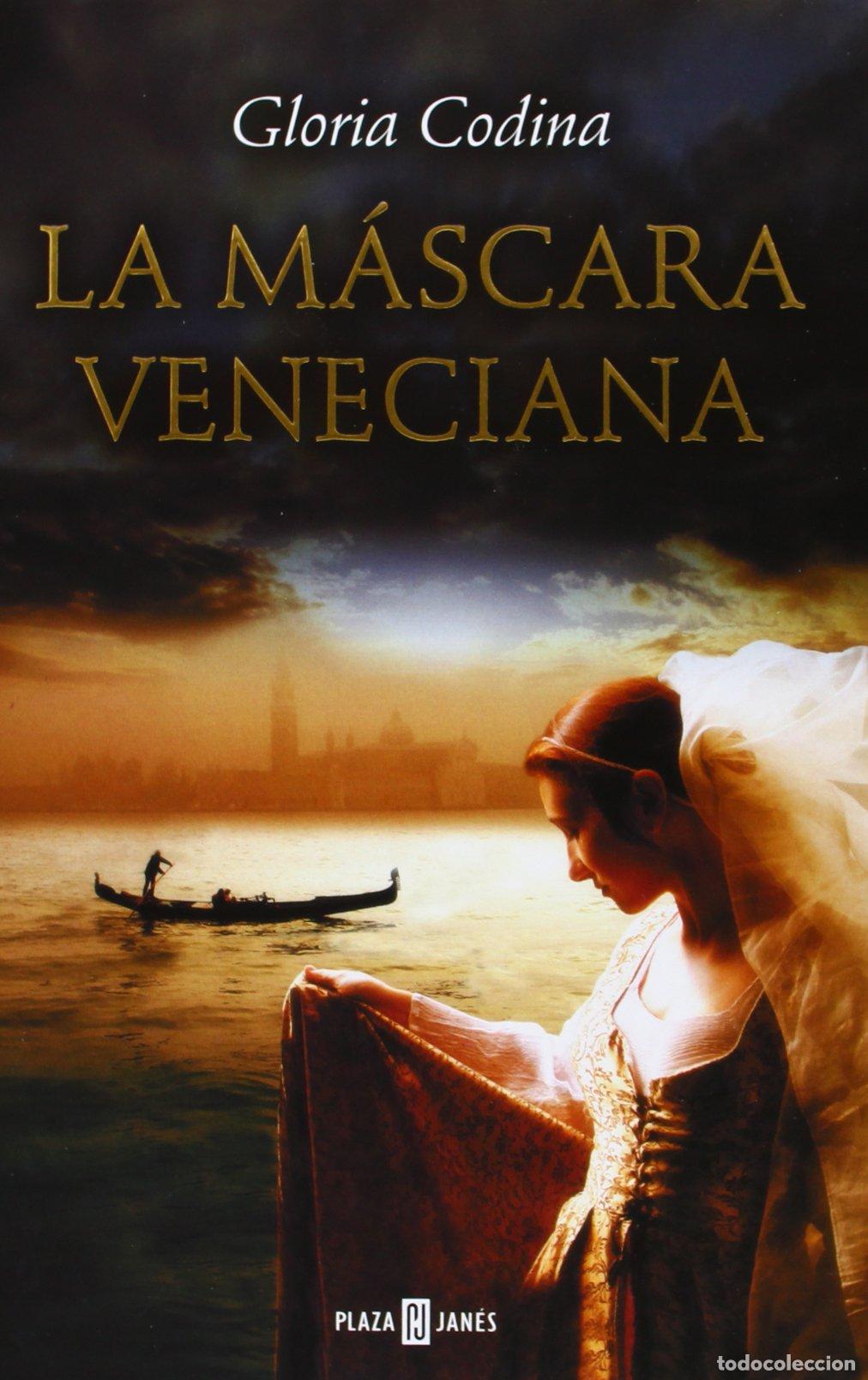 Libros de segunda mano: La m&aacute;scara veneciana (EXITOS) - Foto 1