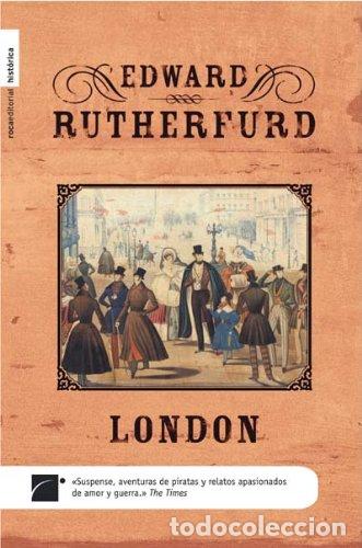 Libros de segunda mano: London - Rutheford, Edward