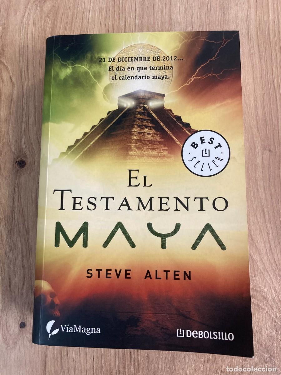 Libros de segunda mano: El Testamento Maya Steve Alten