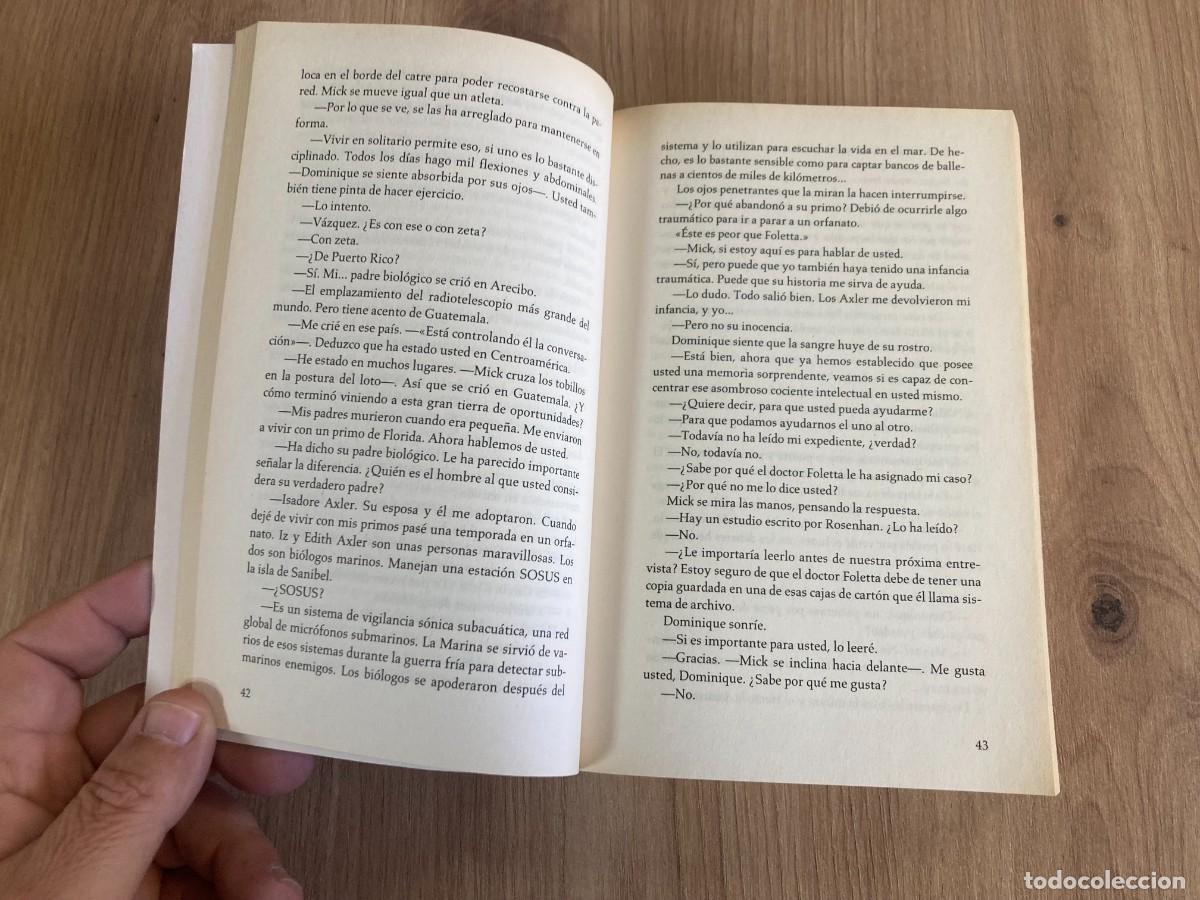 Libros de segunda mano: El Testamento Maya Steve Alten - Foto 5