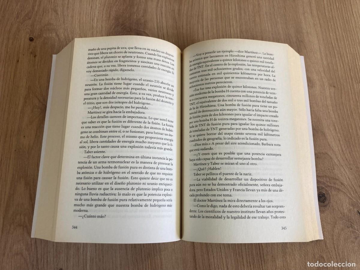 Libros de segunda mano: El Testamento Maya Steve Alten - Foto 6