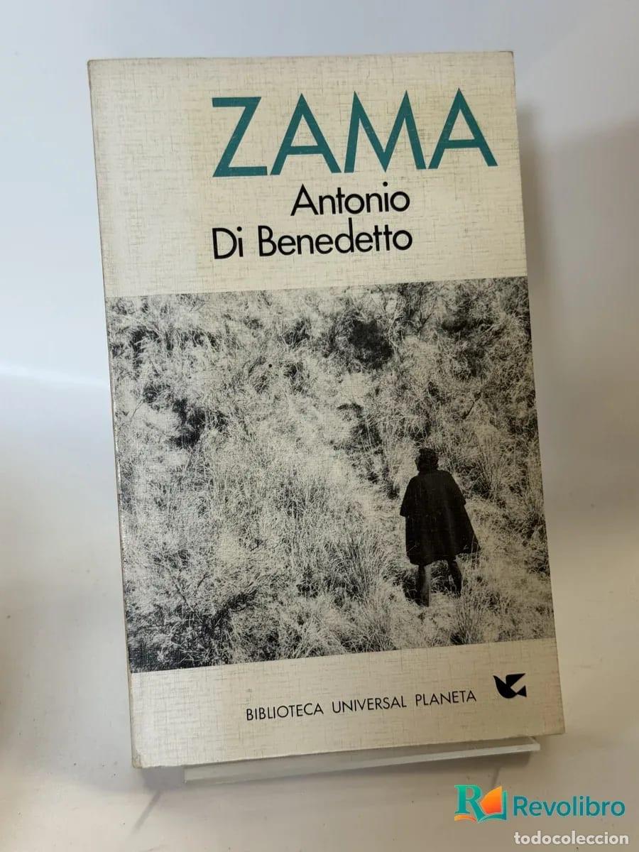 Libros de segunda mano: Zama - Antonio Di Benedetto