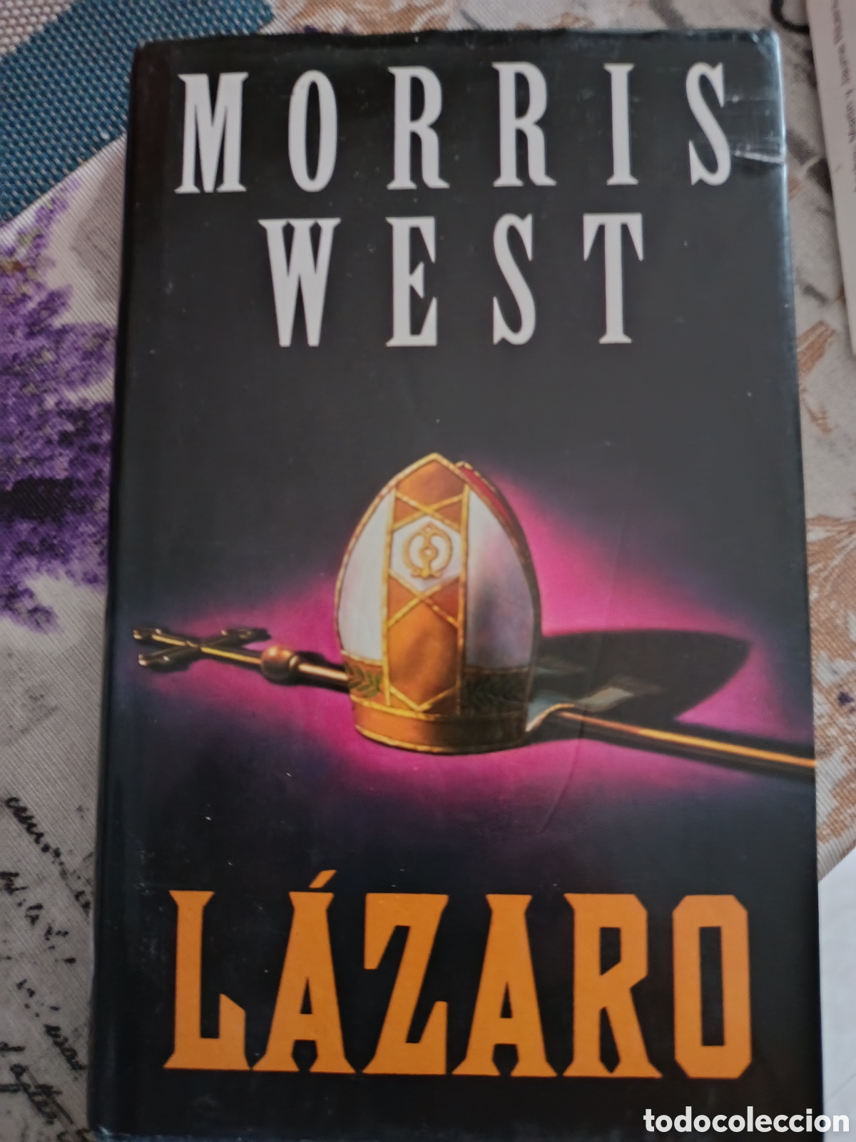 Libros de segunda mano: Libro literario :L&aacute;zaro