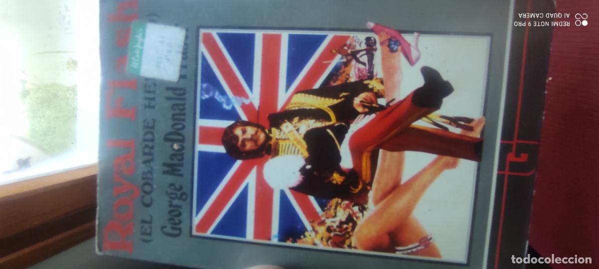 Libros de segunda mano: Royal Flash. El cobarde heroico: de los papeles Flashman 1842-43-1847-48 - George MacDonald Fraser