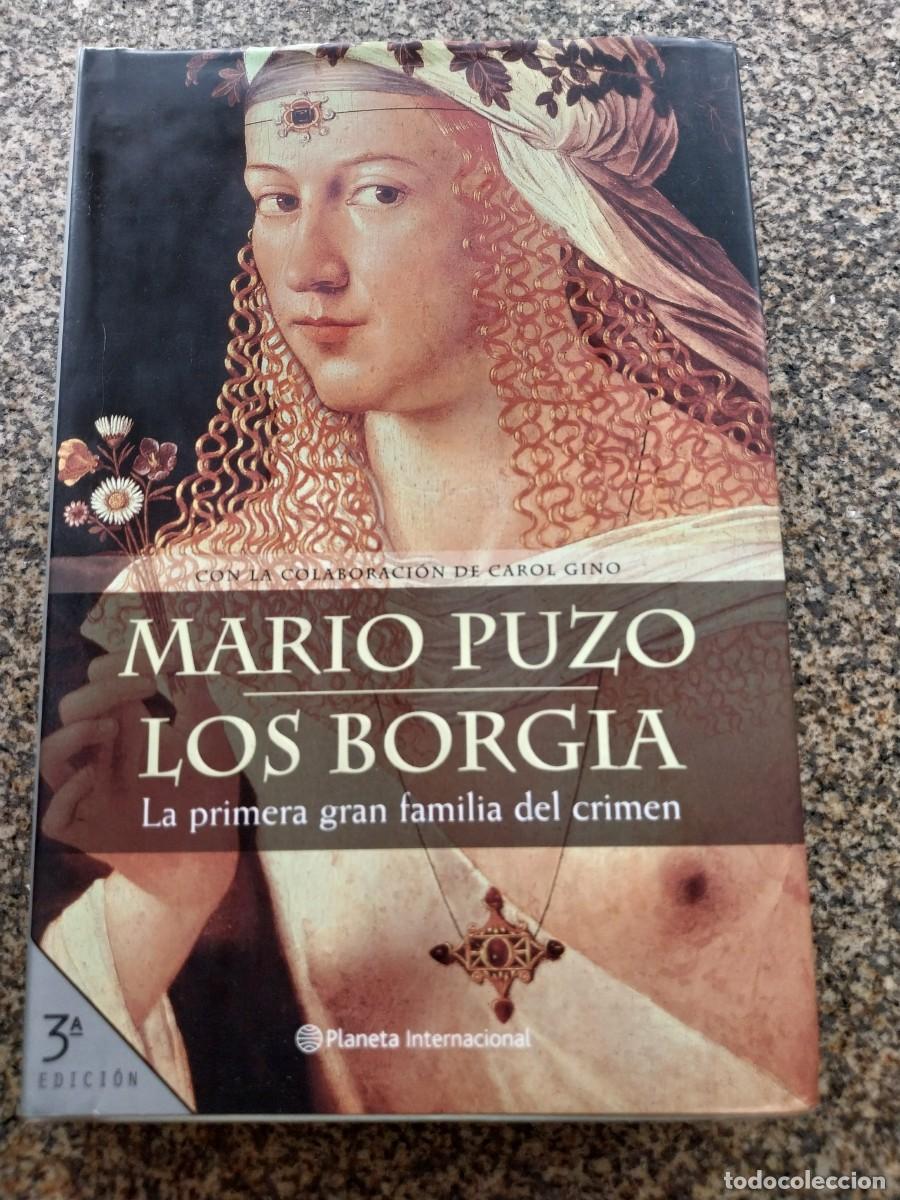 Libros de segunda mano: LOS BORGIA -- MARIO PUZO -- PLANETA --