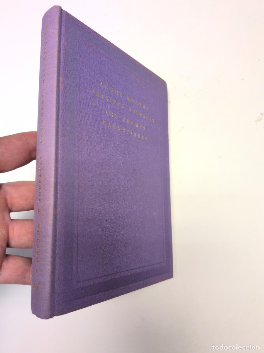 Libri di seconda mano: Les champs magn&eacute;tiques - Breton, Andr&eacute;; Soupault, Philippe