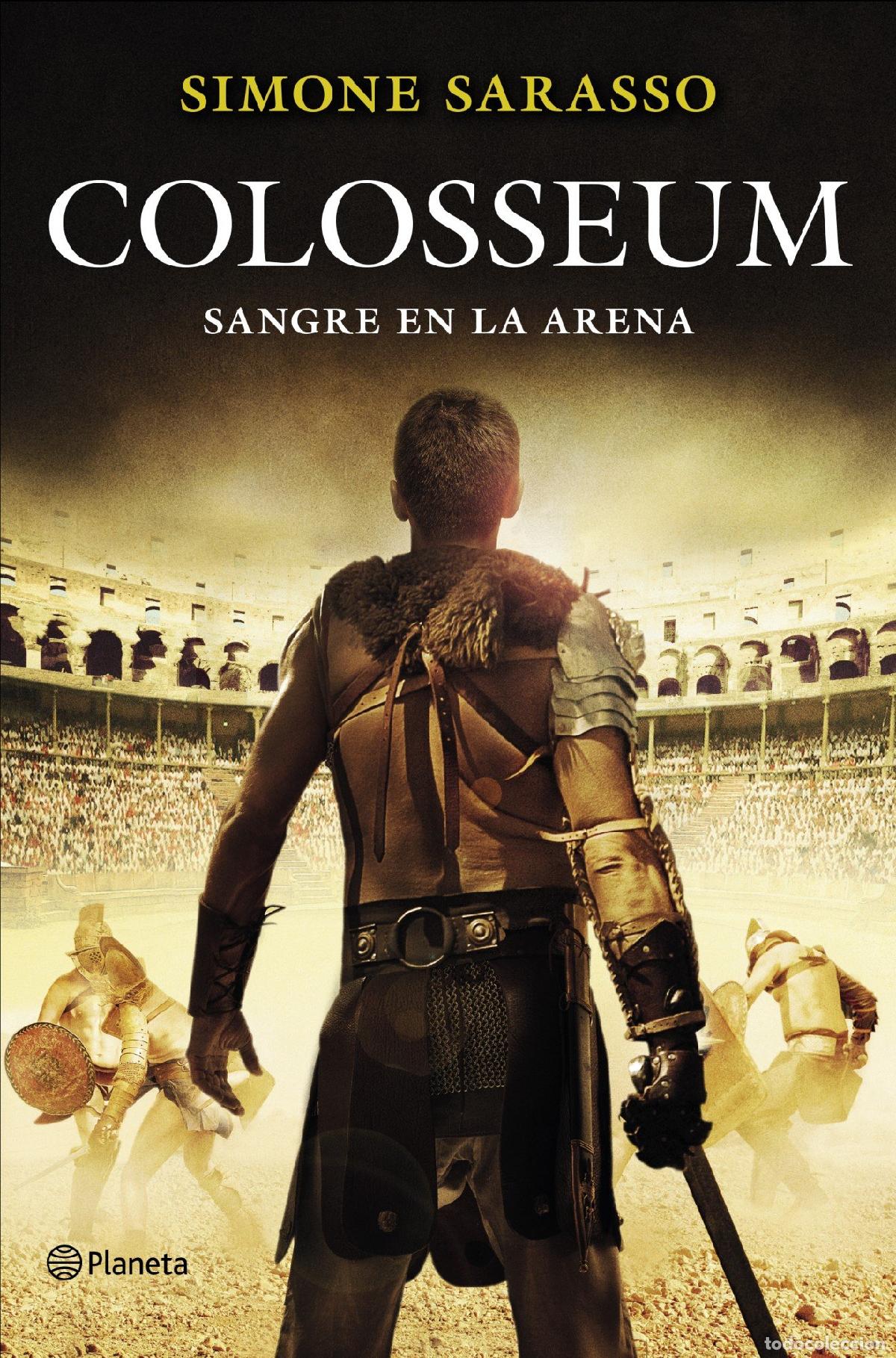 Libros de segunda mano: Colosseum: Sangre en la arena (Planeta Internacional)