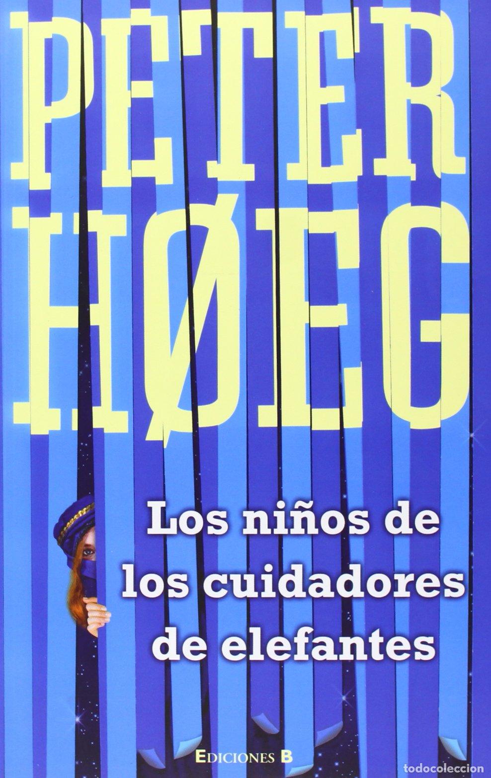 Libros de segunda mano: Los ni&ntilde;os de los cuidadores de elefantes (Grandes novelas)