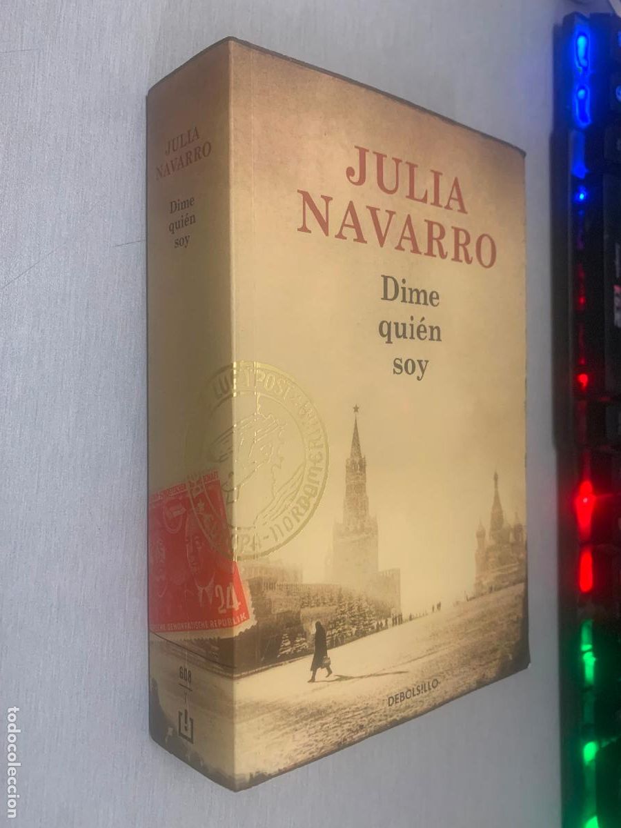 Libros de segunda mano: DIME QUI&Eacute;N SOY / JULIA NAVARRO / DEBOLSILLO 2015
