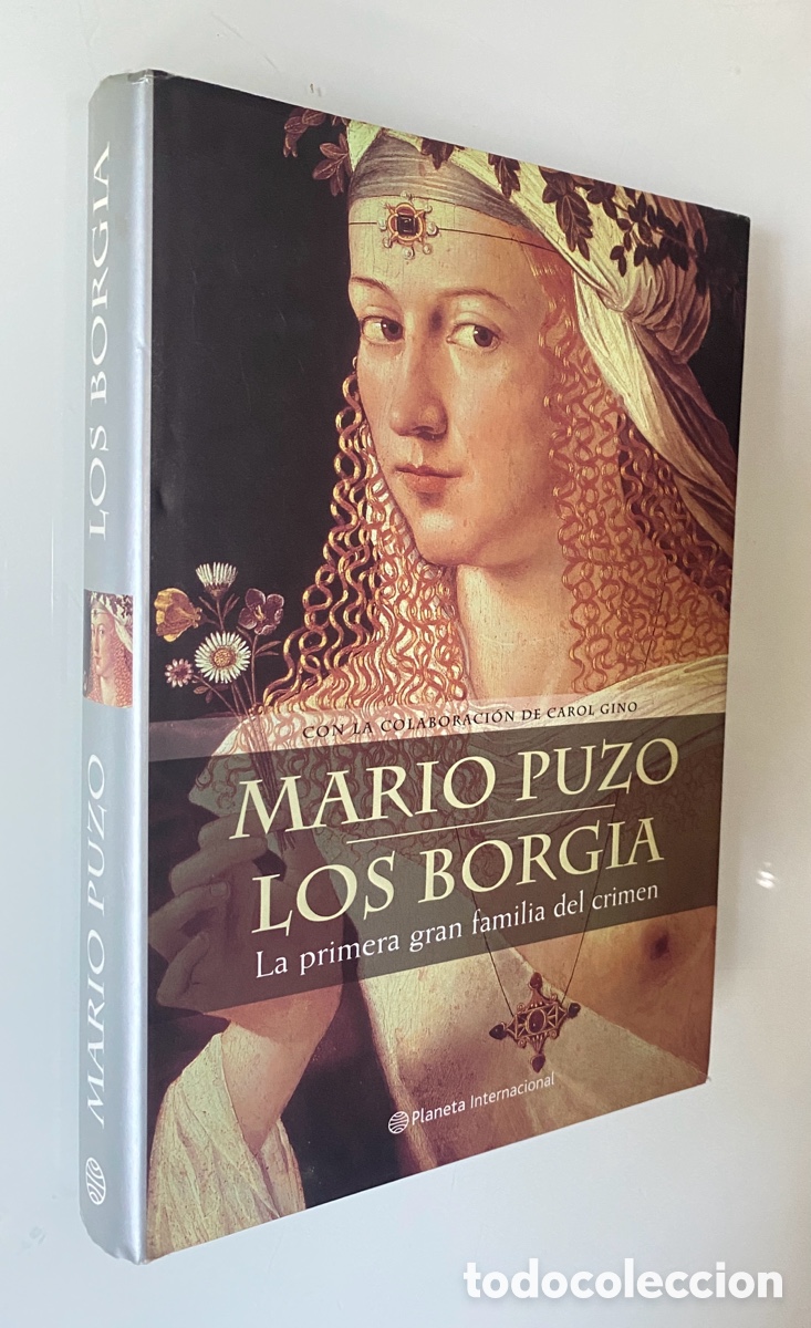 Libros de segunda mano: Los Borgia: La primera gran familia del crimen - PUZO, Mario